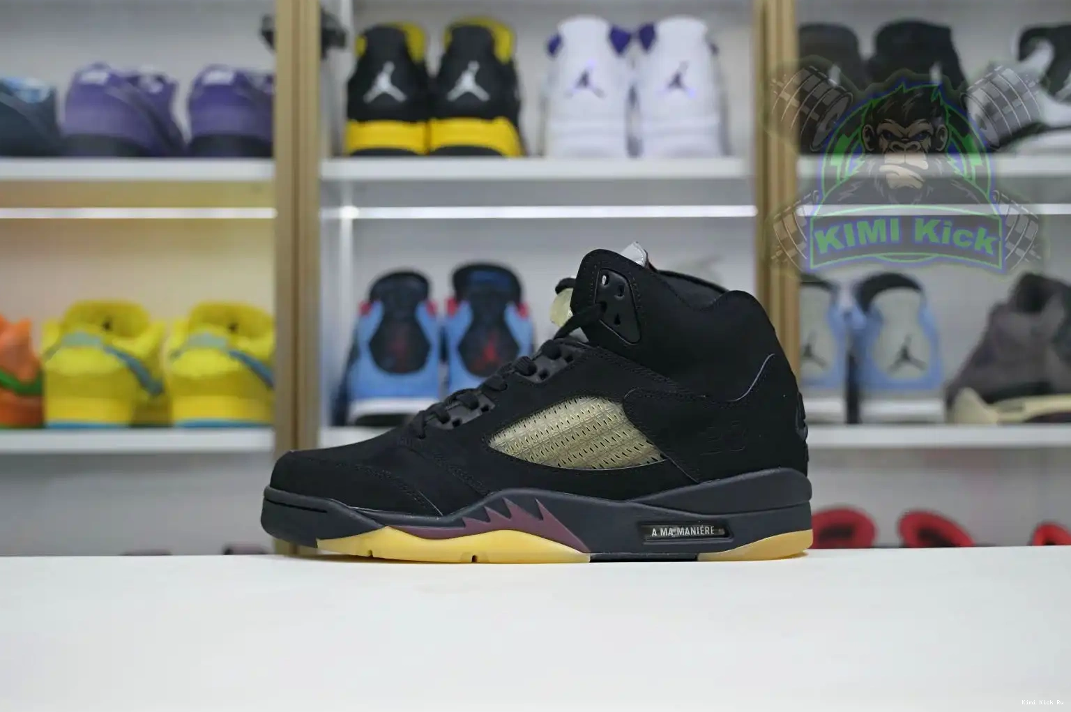 MA MANIÉRE Kimikick A Jordan 5 Air x 0820